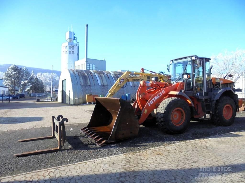Hitachi ZW 180 輪胎式裝載機