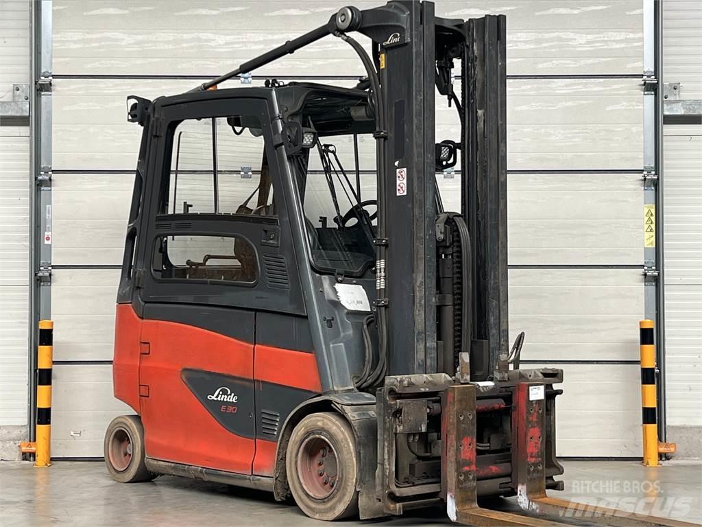 Linde E30/600HL 電動堆高機