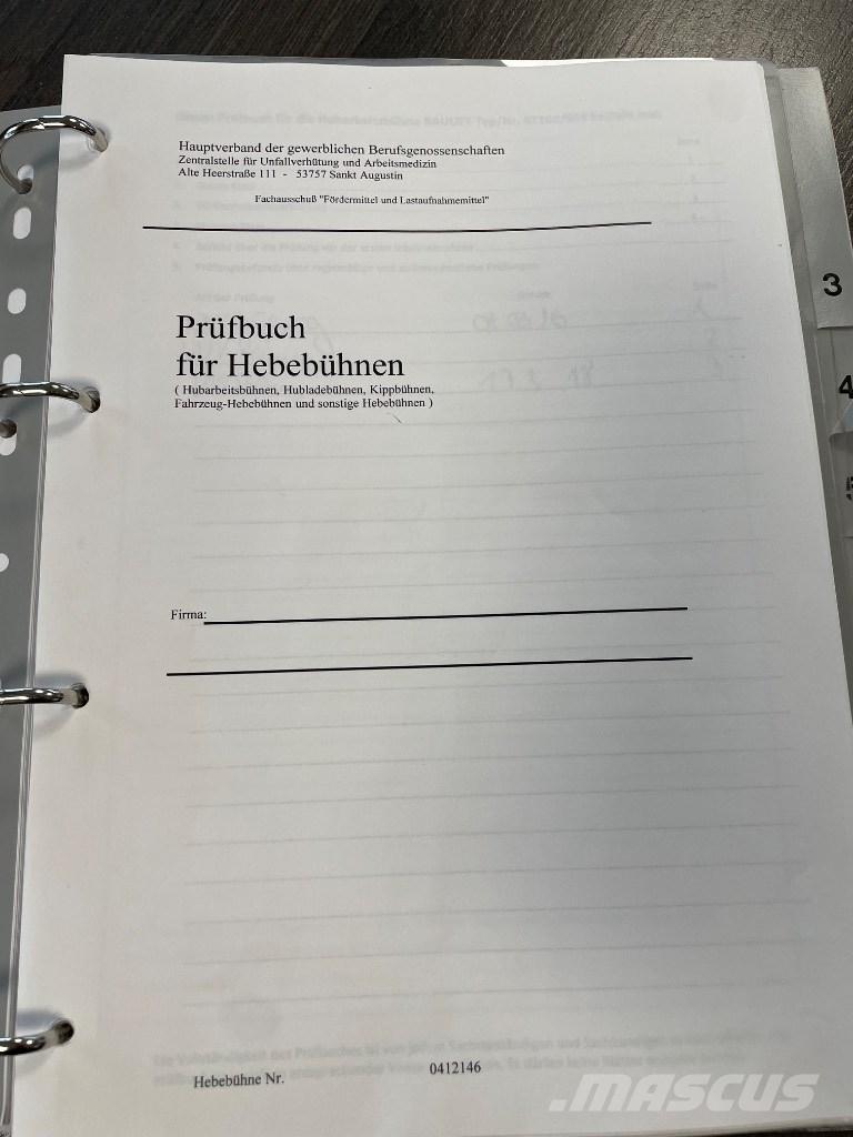 Bluelift SA 16 SOLD 曲臂高空作業車