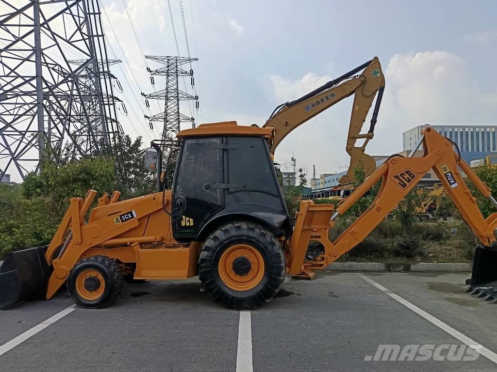 JCB 3 CX 反鏟裝載機