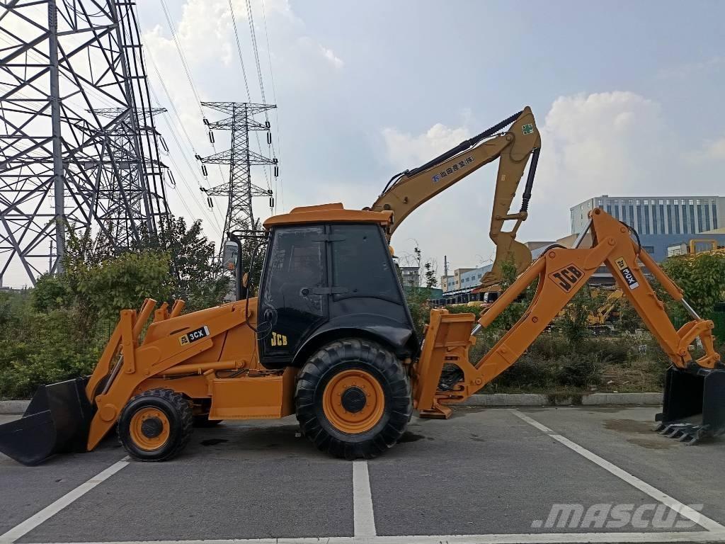 JCB 3 CX 反鏟裝載機