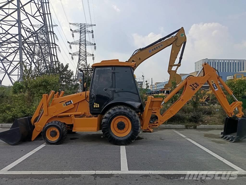 JCB 3 CX 反鏟裝載機