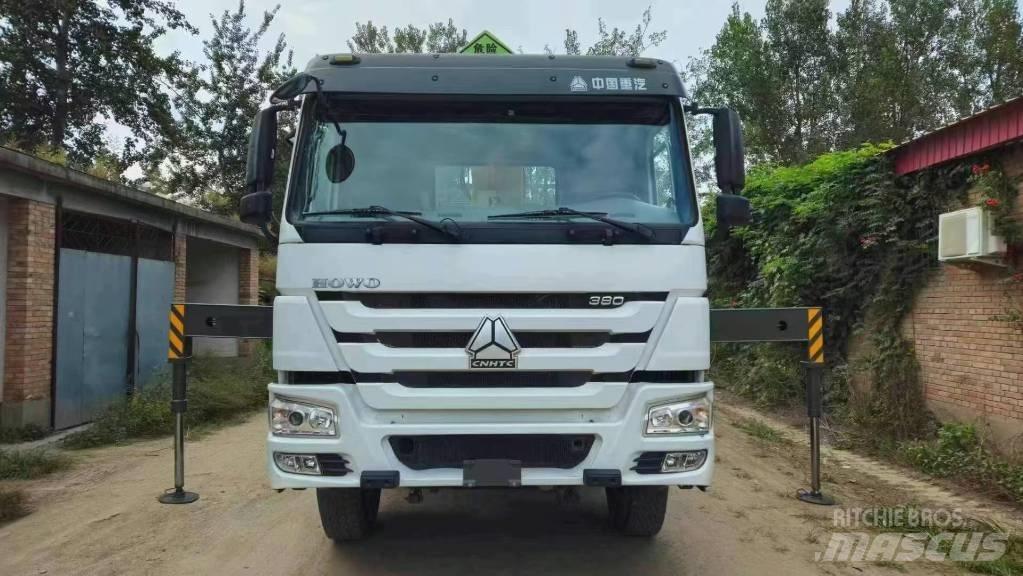 Howo 371 375 380 起重機卡車