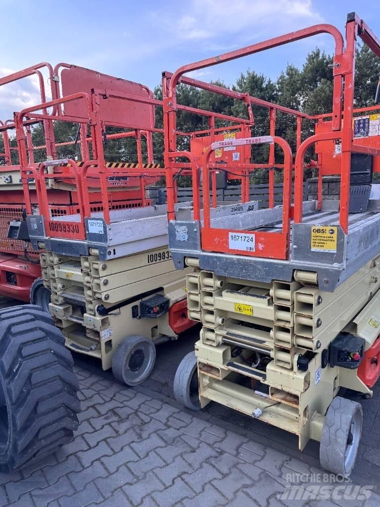 JLG 2646 ES 剪式升降機