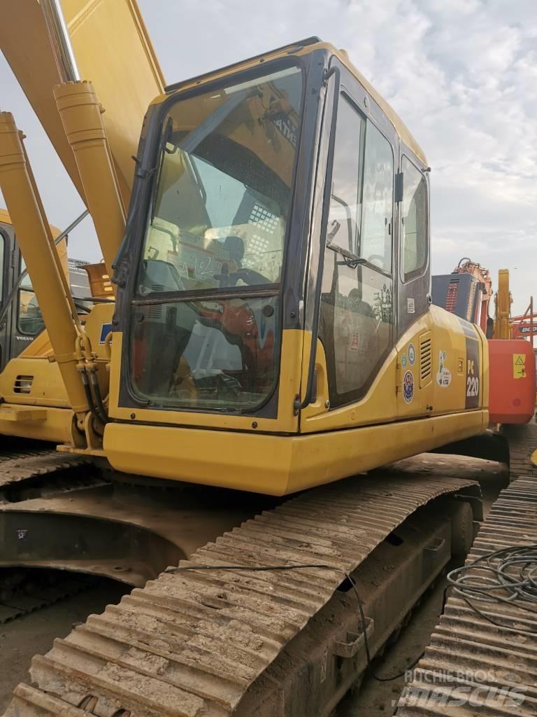 Komatsu PC 220 LC-7 履帶式 挖土機/掘鑿機/挖掘機