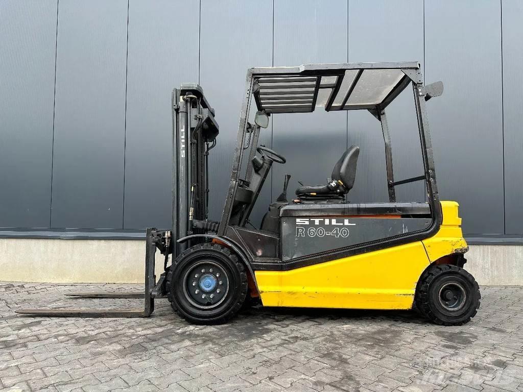 Still R 60-40 電動堆高機
