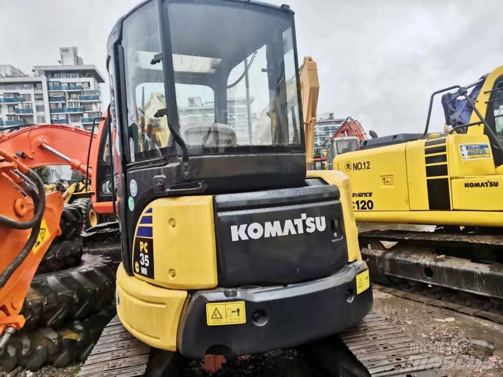 Komatsu PC 35 小型挖土機/掘鑿機<7t(小型挖掘機)