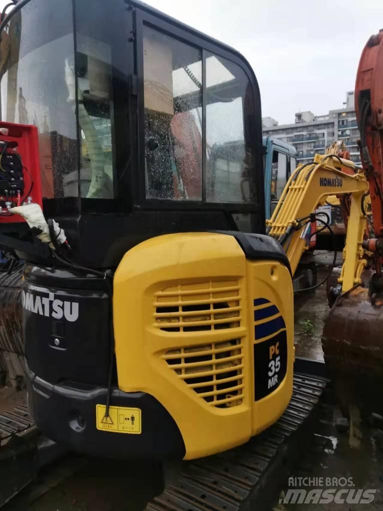 Komatsu PC 35 小型挖土機/掘鑿機<7t(小型挖掘機)