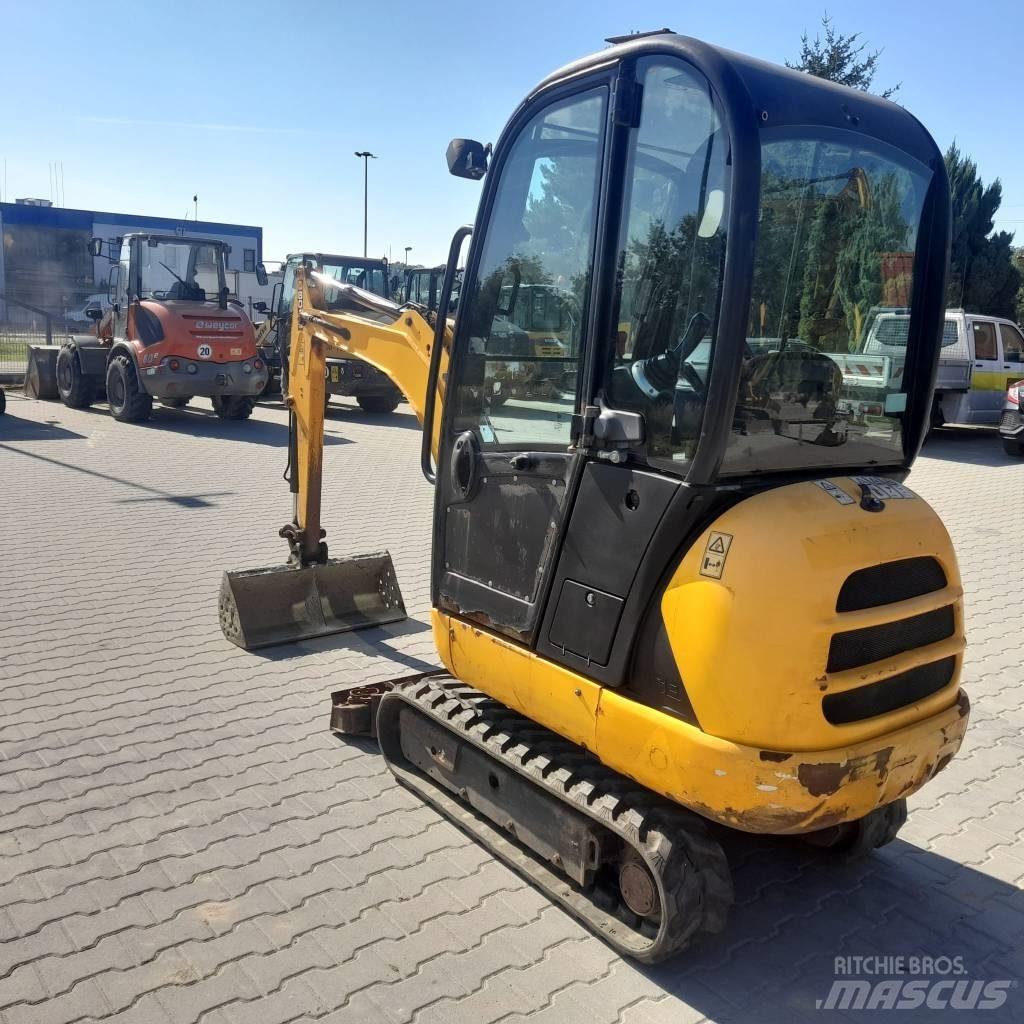 JCB 8018 CTS 小型挖土機/掘鑿機<7t(小型挖掘機)