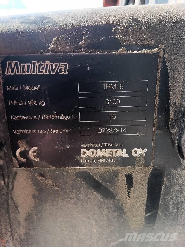 Multiva TRM 16 傾卸式拖車