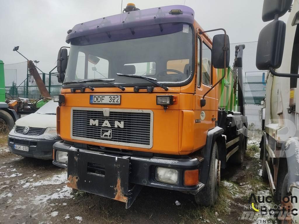 MAN 18.272 裝載運輸卡車
