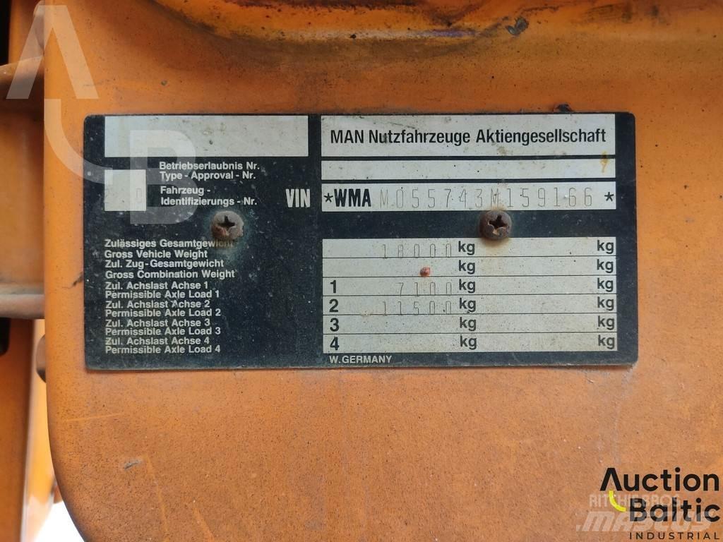 MAN 18.272 裝載運輸卡車