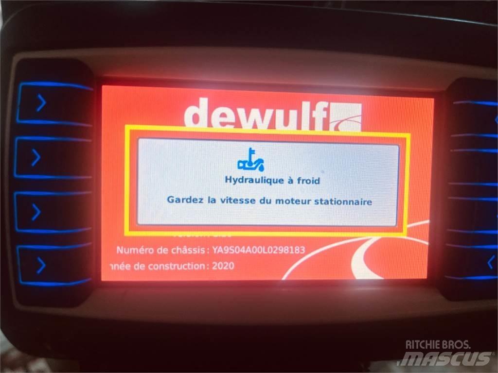 Dewulf KWATRO 馬鈴薯收穫機和挖掘機