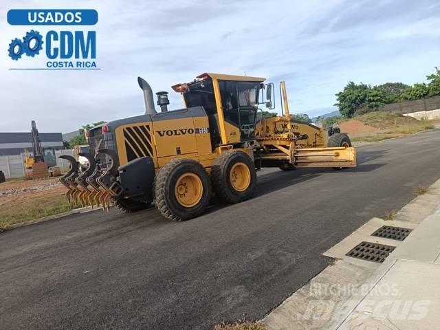 Volvo G 930 平土機