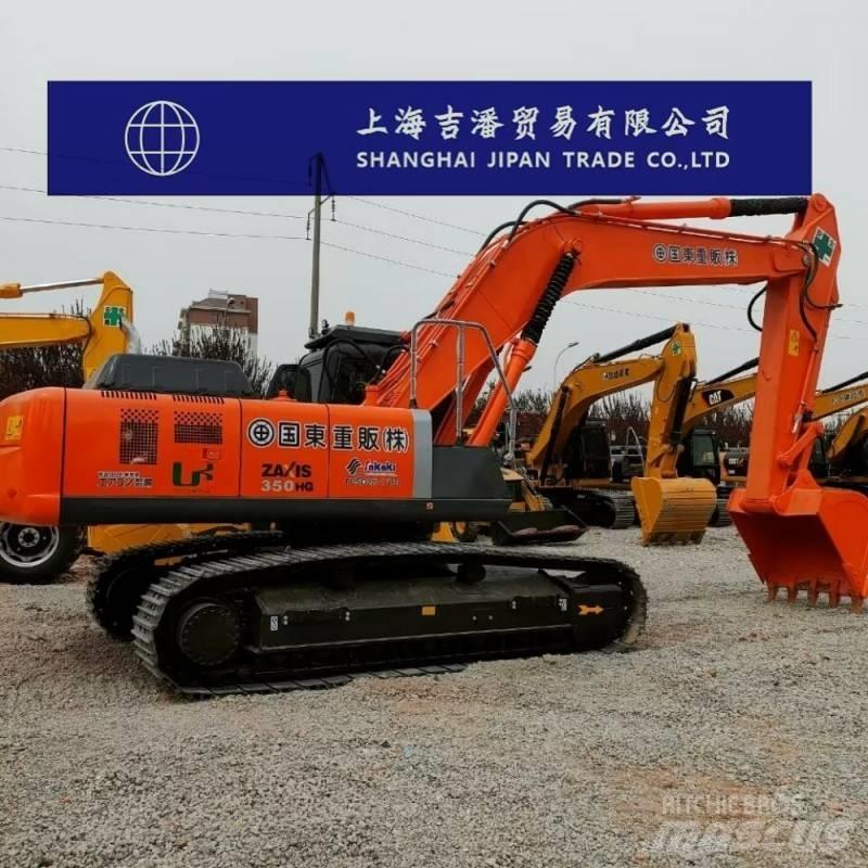 Hitachi ZX 350 履帶式 挖土機/掘鑿機/挖掘機