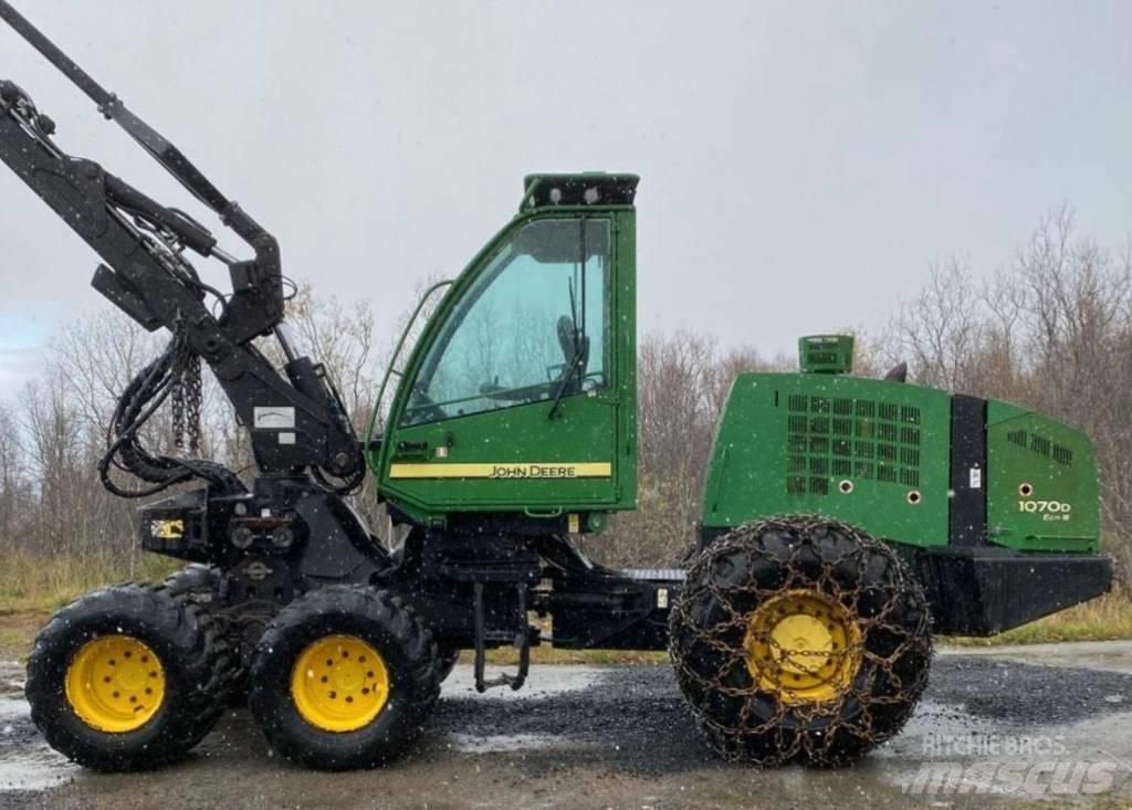 John Deere 1070 D 收穫機