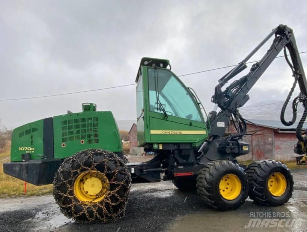 John Deere 1070 D 收穫機