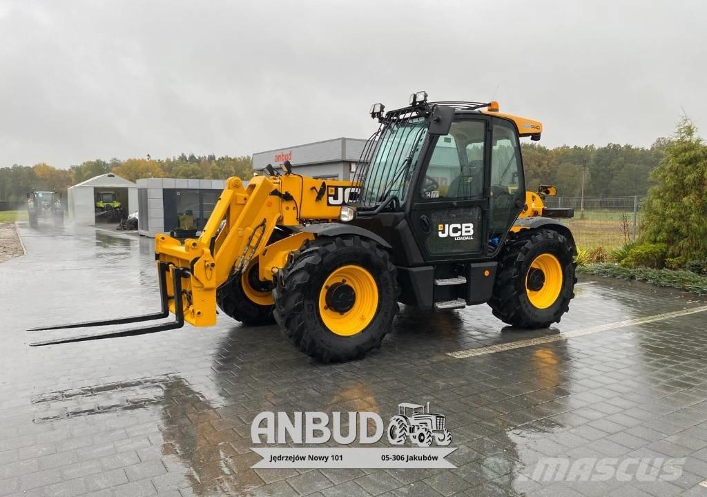 JCB 541-70 Agripro 伸縮輪式裝載機