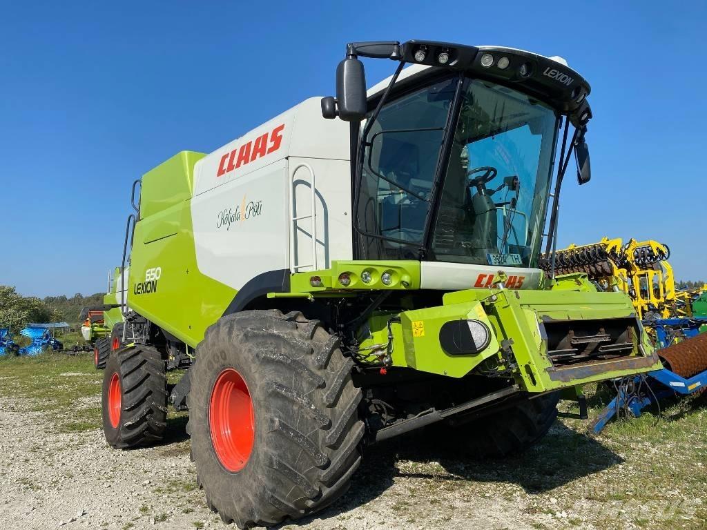CLAAS Lexion 650 聯合收穫機