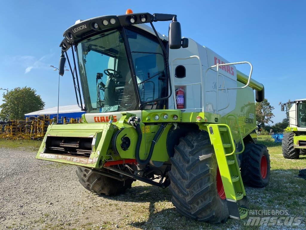 CLAAS Lexion 650 聯合收穫機