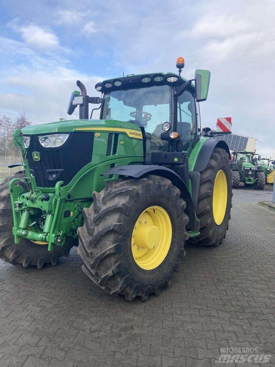 John Deere 6R 195 曳引機