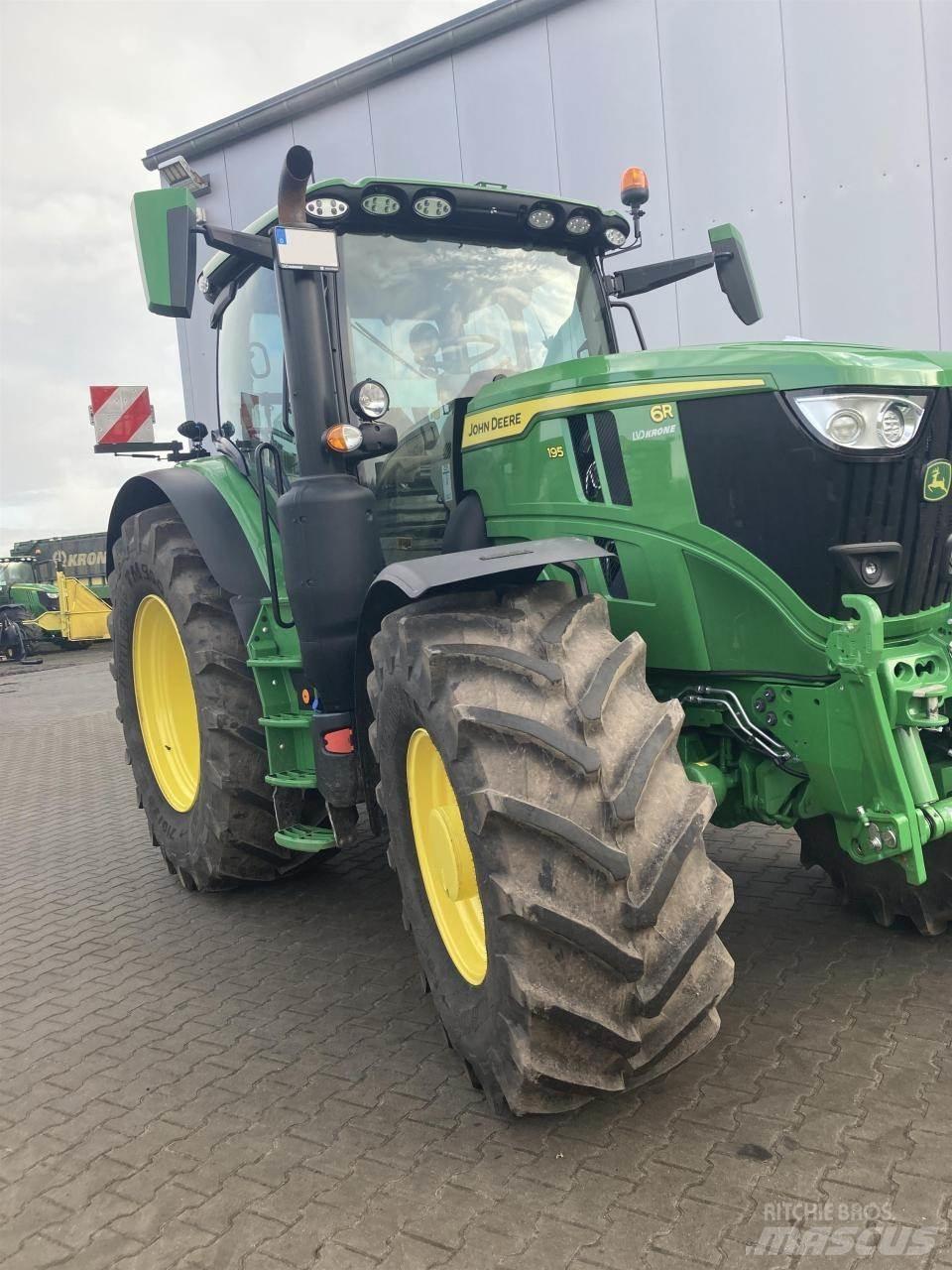 John Deere 6R 195 曳引機