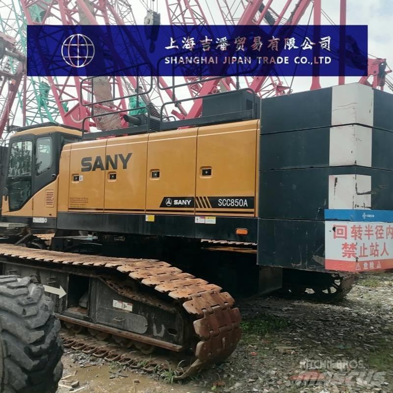Sany SCC 850 A 履帶式起重機