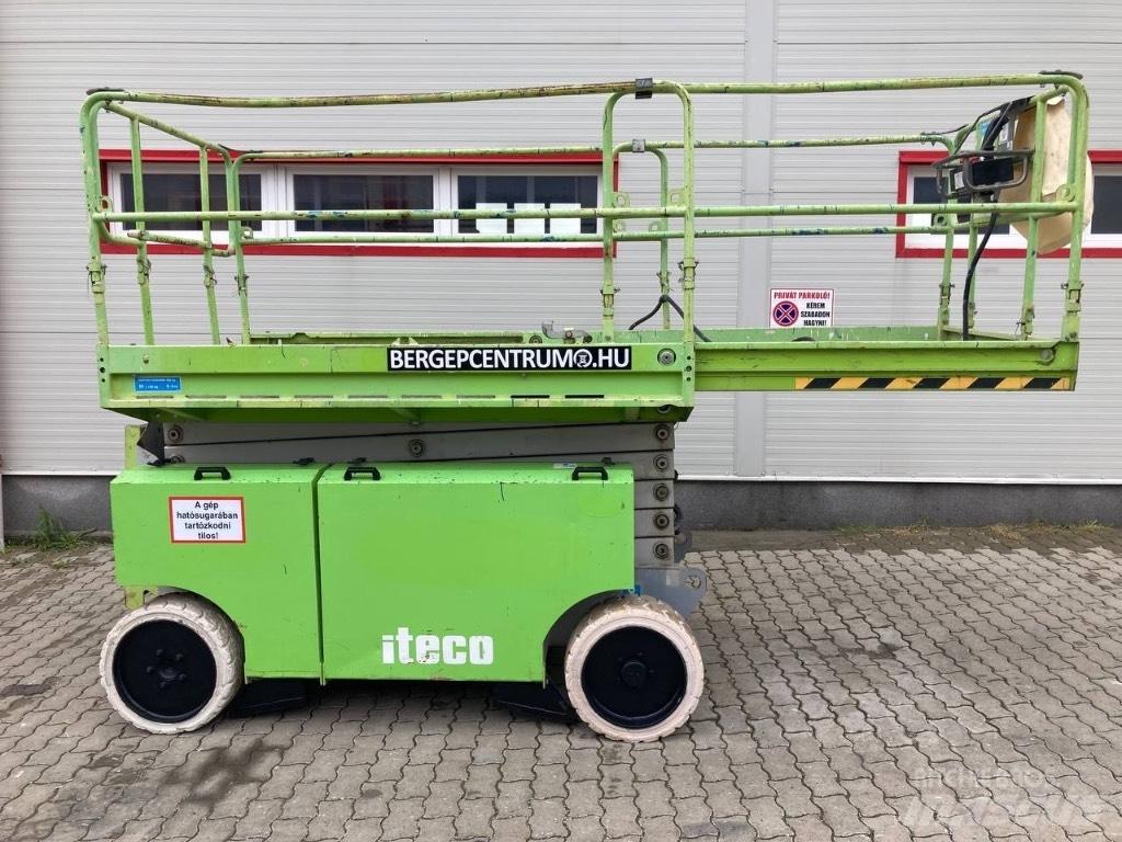 Iteco IT 12151 剪式升降機