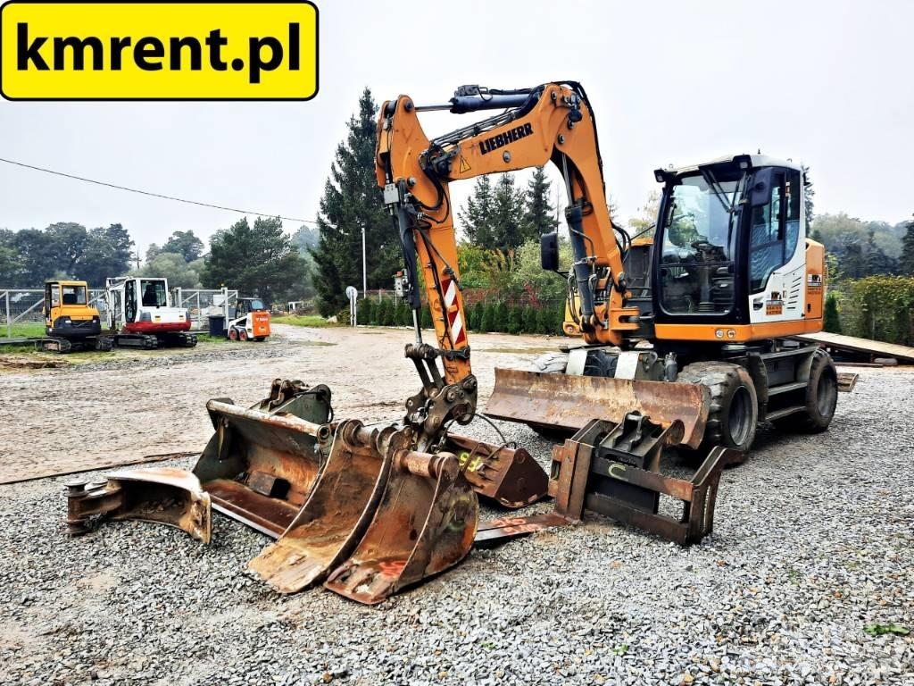 Liebherr A 910 旋轉式挖土機/掘鑿機/挖掘機