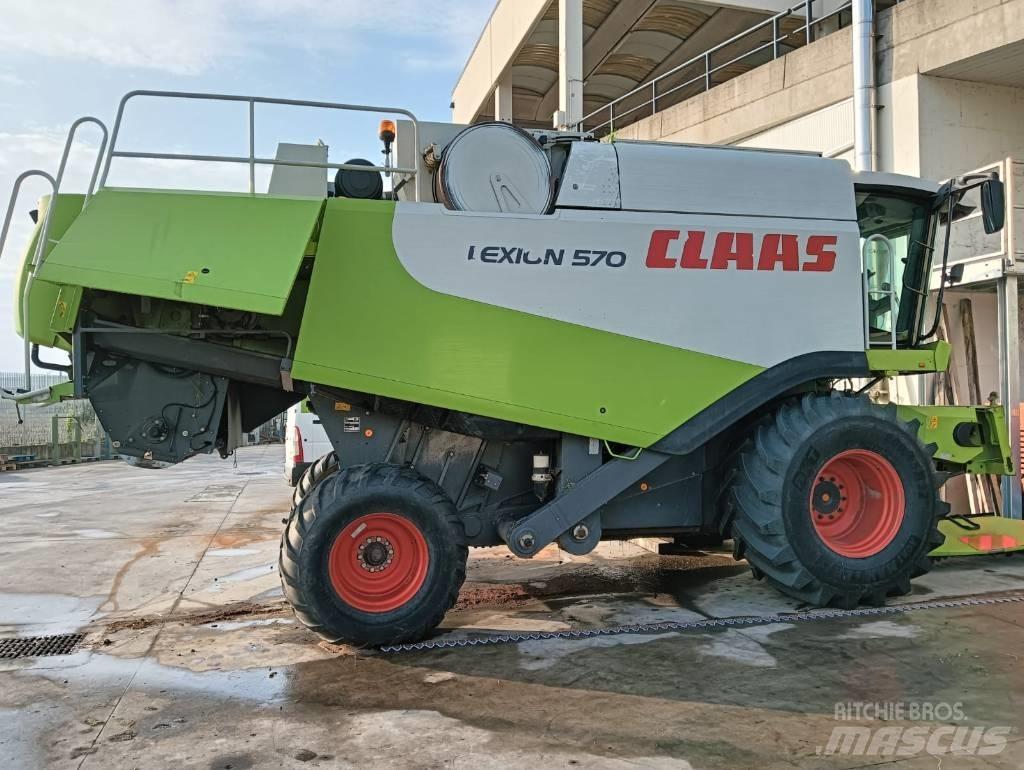 CLAAS Lexion 570 聯合收穫機