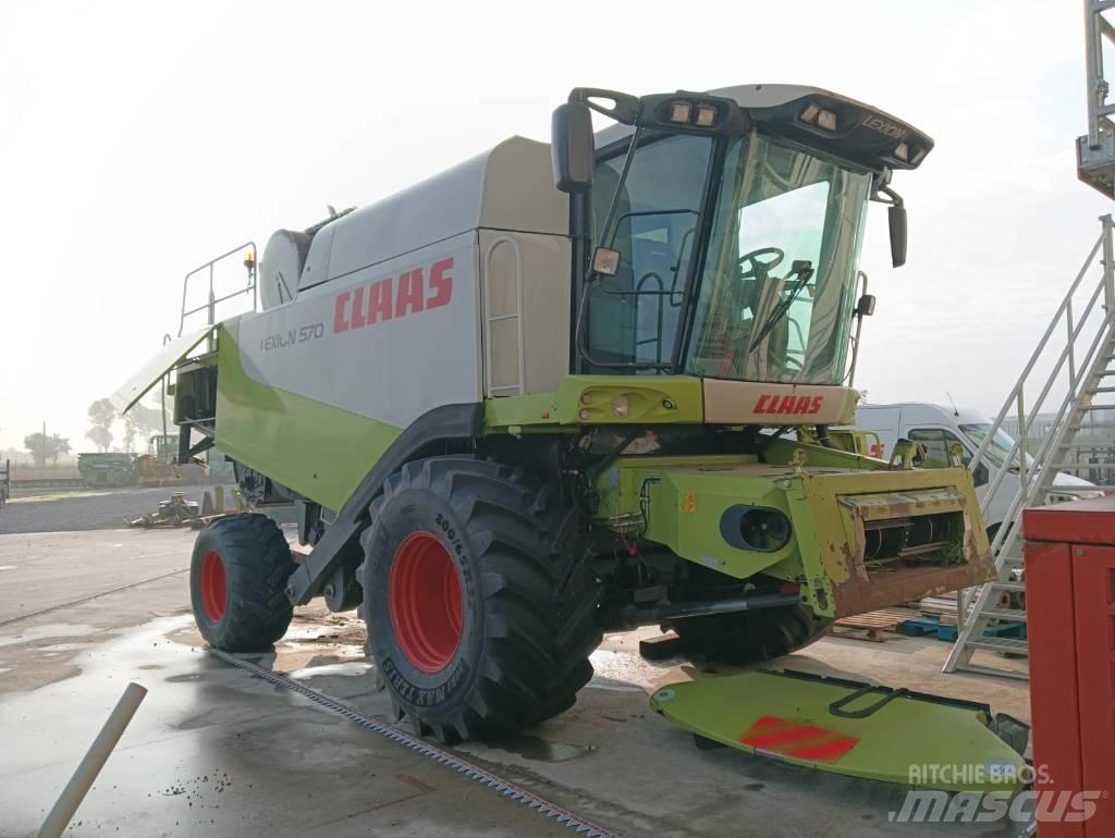 CLAAS Lexion 570 聯合收穫機
