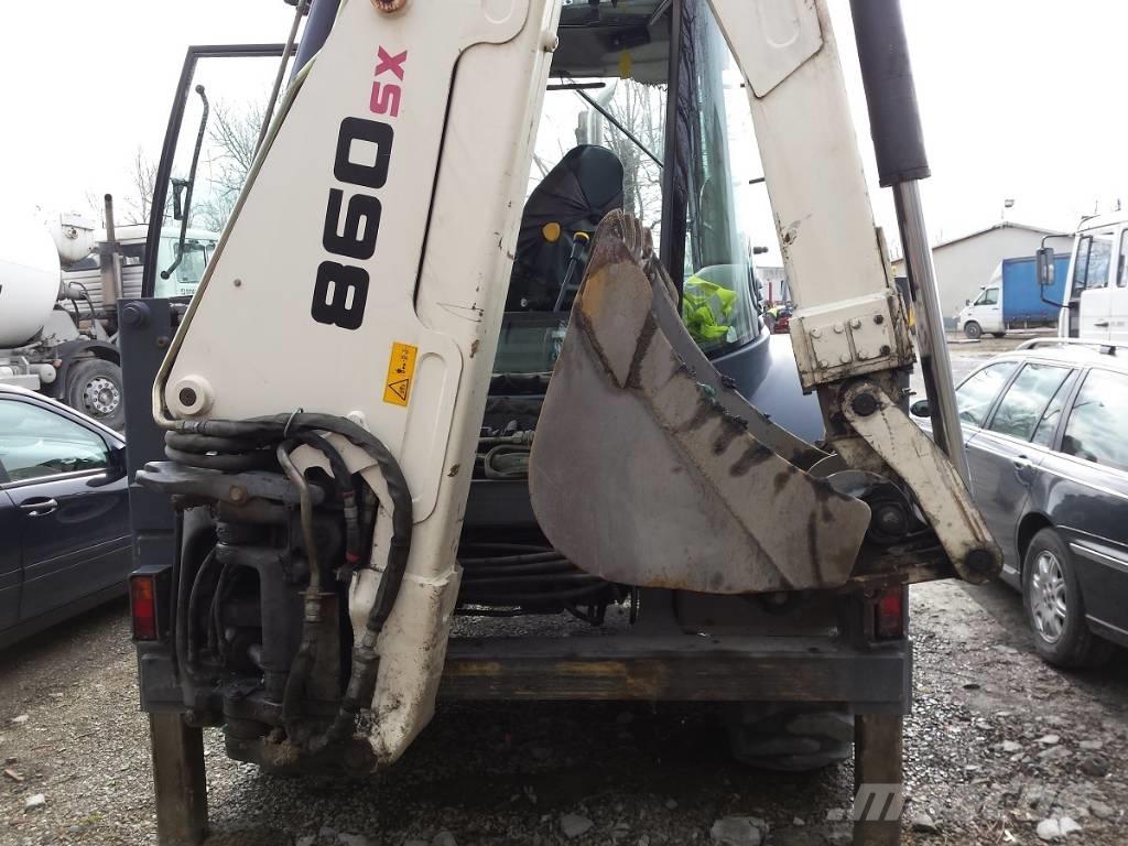 Terex 860 SX 反鏟裝載機