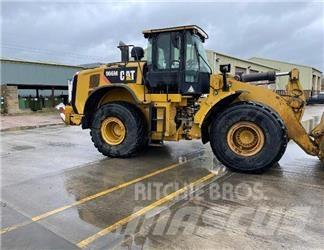 CAT 966 M 輪胎式裝載機