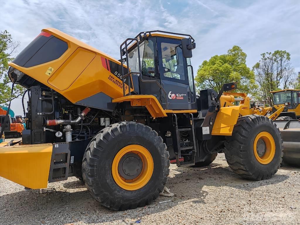 LiuGong CLG 856 H 輪胎式裝載機