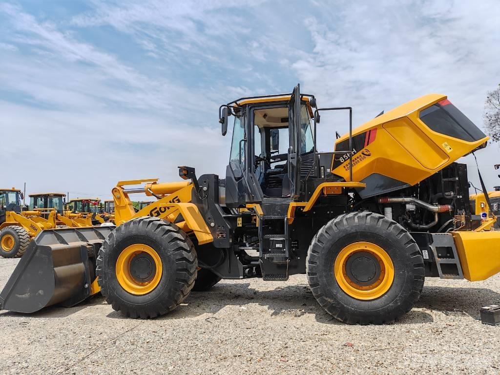 LiuGong CLG 856 H 輪胎式裝載機