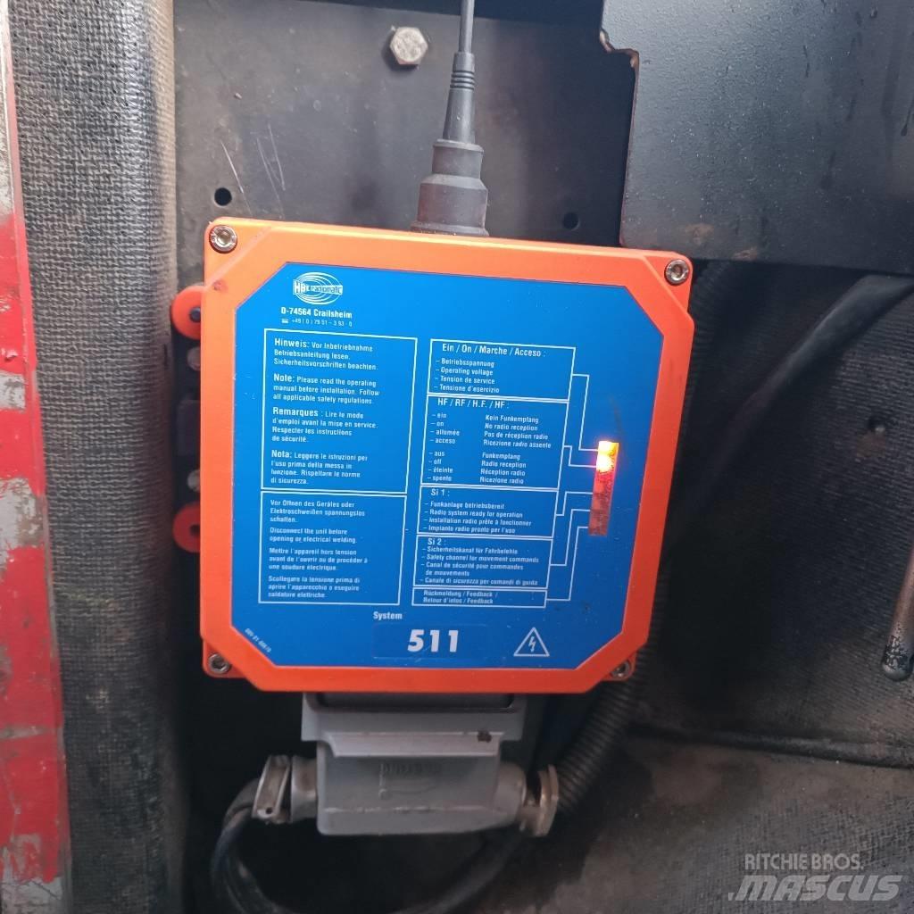 HSM 805 集材機