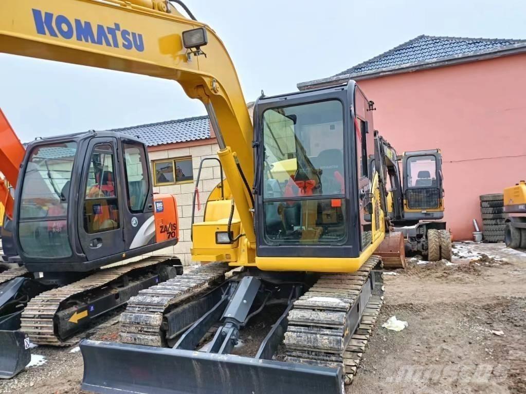 Komatsu PC 70-8 履帶式 挖土機/掘鑿機/挖掘機