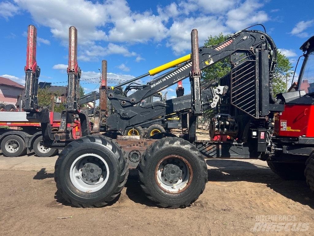 Komatsu 865 集運機