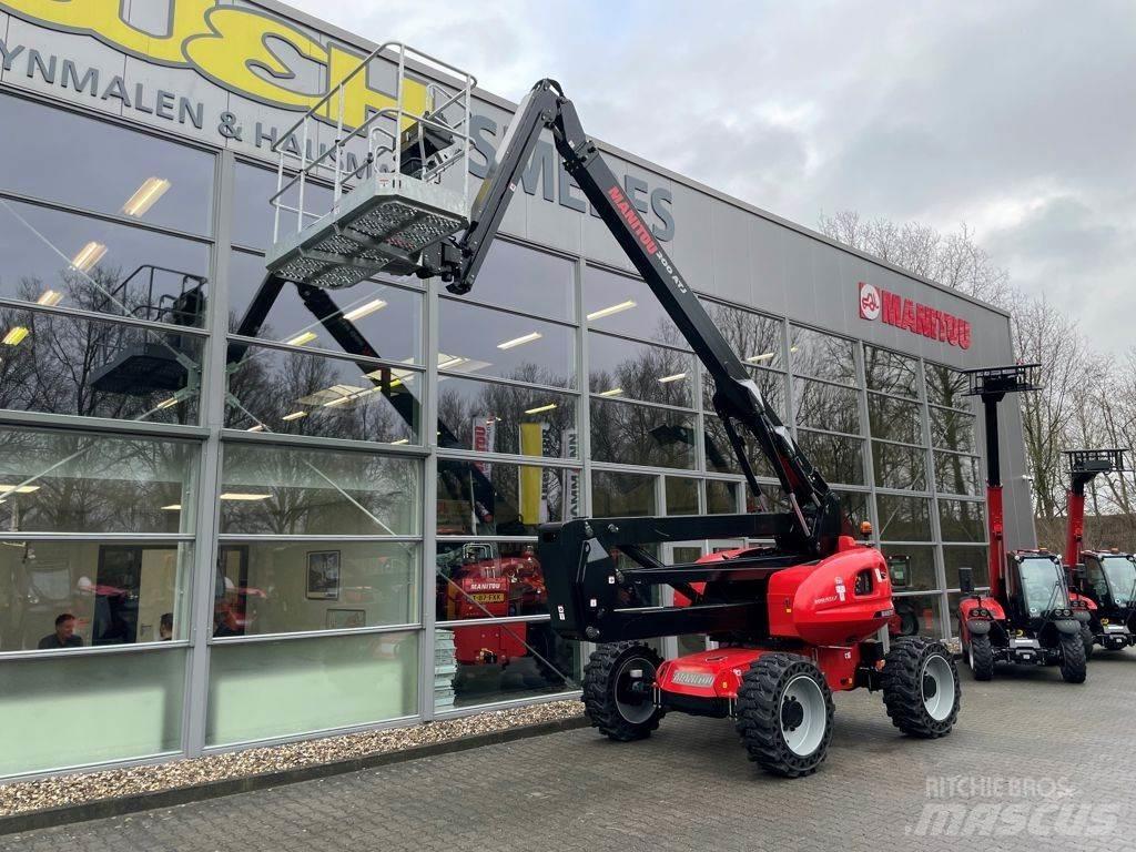 Manitou 200 ATJ 伸縮臂操作車