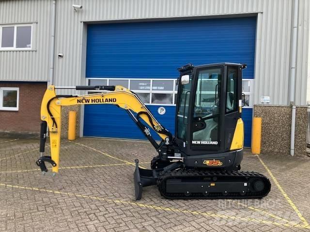 New Holland E35D 小型挖土機/掘鑿機<7t(小型挖掘機)