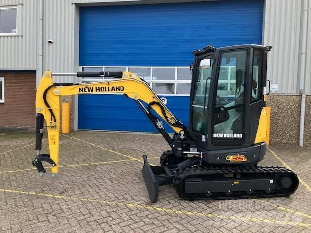 New Holland E35D 小型挖土機/掘鑿機<7t(小型挖掘機)