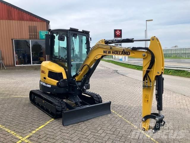 New Holland E35D 小型挖土機/掘鑿機<7t(小型挖掘機)
