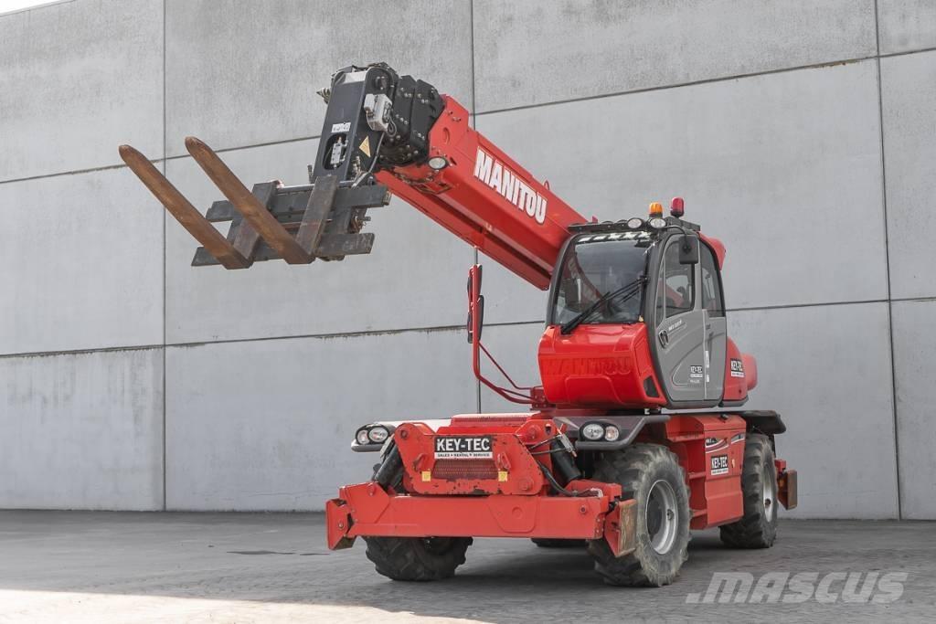 Manitou MRT 2550 伸縮臂操作車