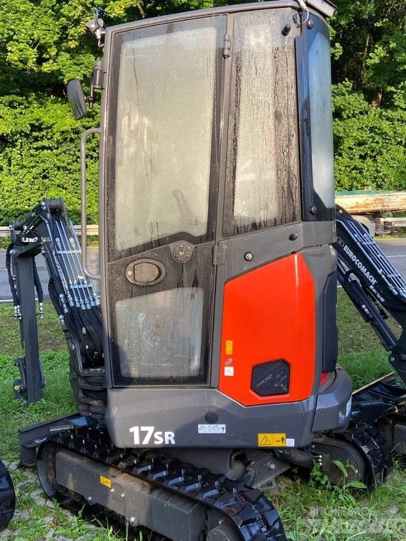 Eurocomach 17SR 小型挖土機/掘鑿機<7t(小型挖掘機)