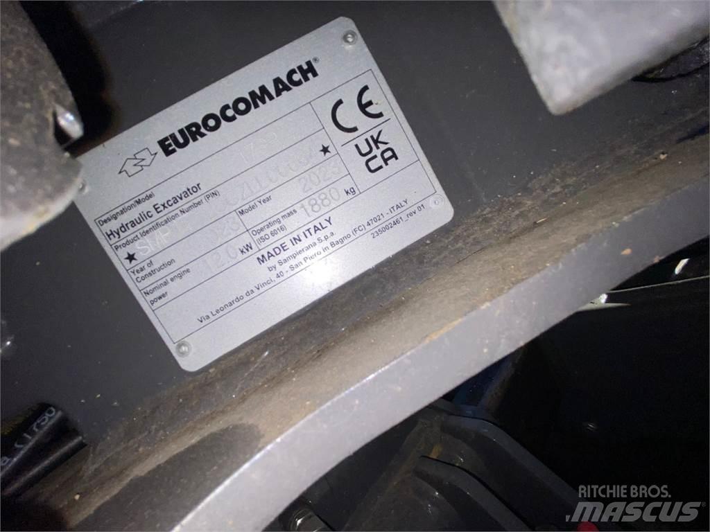 Eurocomach 17SR 小型挖土機/掘鑿機<7t(小型挖掘機)