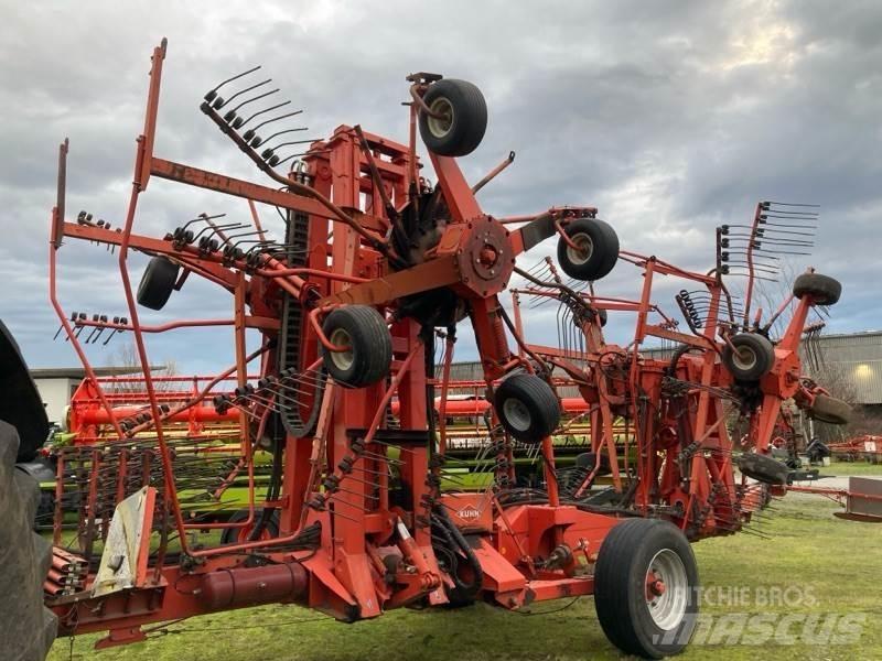 Kuhn GA 15021 收割列行機(撒布機)