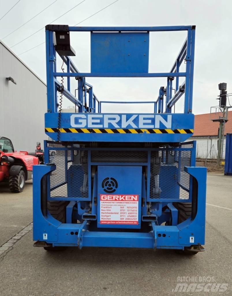 Genie GS 4390 RT 剪式升降機