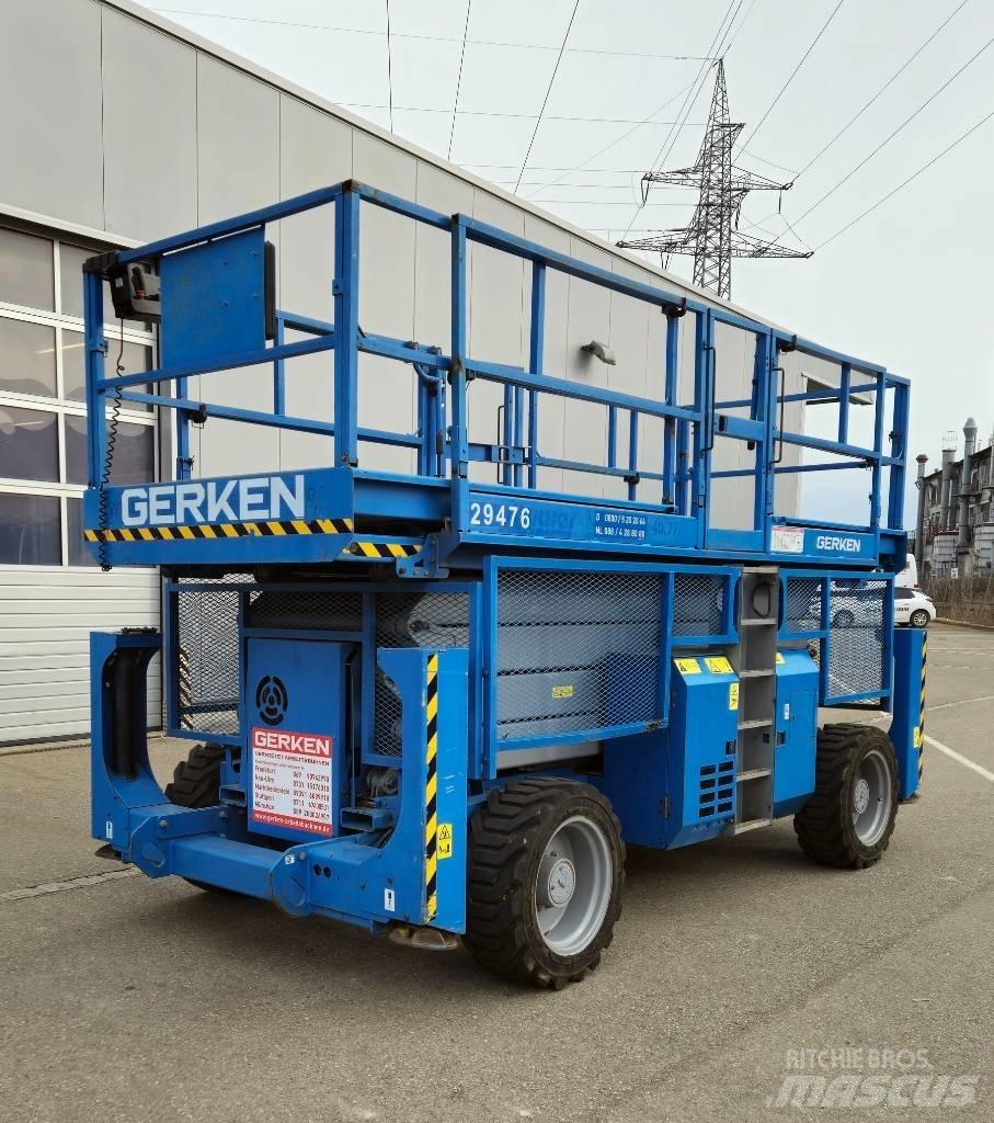Genie GS 4390 RT 剪式升降機