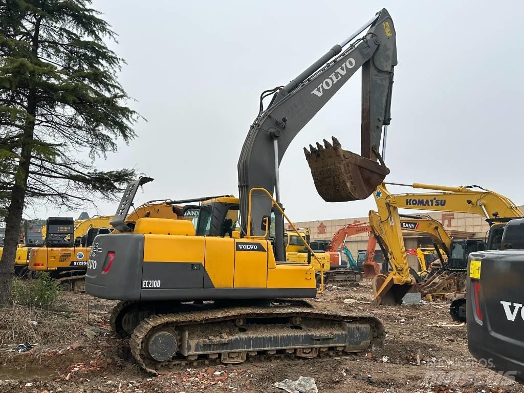 Volvo EC 210 履帶式 挖土機/掘鑿機/挖掘機