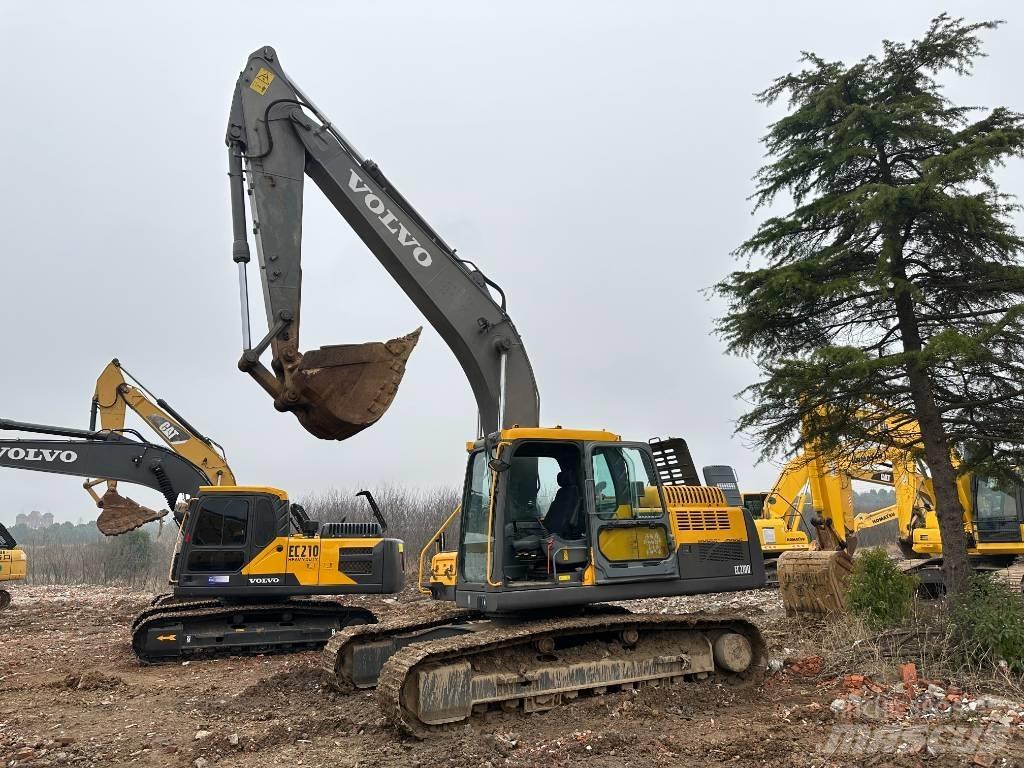 Volvo EC 210 履帶式 挖土機/掘鑿機/挖掘機